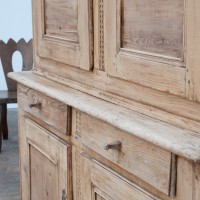 Buffet deux corps en bois - France XIXème siècle