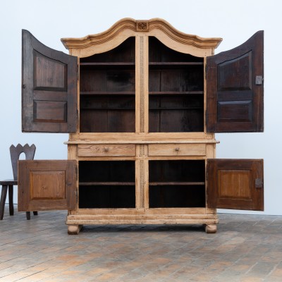 Buffet deux corps en bois - France XIXème siècle