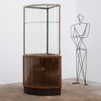 Vitrine d’angle Art Déco - 1930