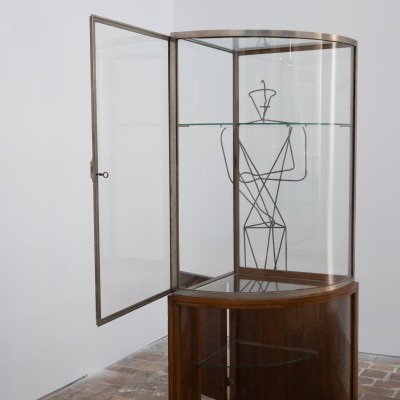 Vitrine d’angle Art Déco - 1930