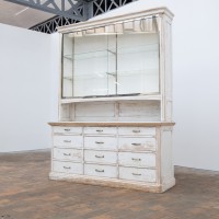Ancien meuble de pâtissier - début XXème