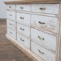 Ancien meuble de pâtissier - début XXème