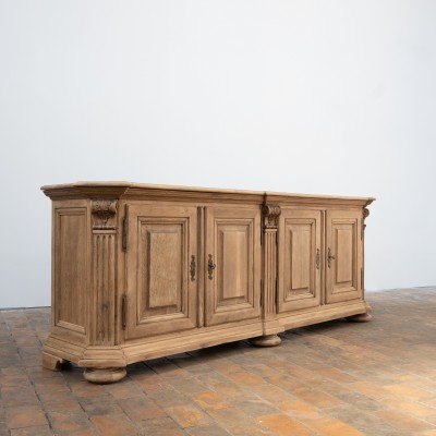 Grand Buffet en chêne —  XXème