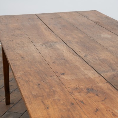 Table de ferme — XXème