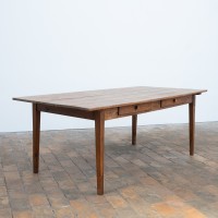 Table de ferme — XXème