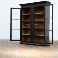Bibliothèque 2 portes en bois - XIXème