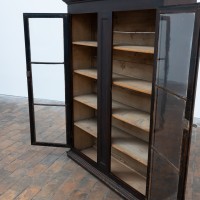 Bibliothèque 2 portes en bois - XIXème