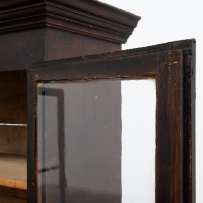Bibliothèque 2 portes en bois - XIXème
