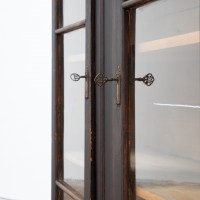 Bibliothèque 2 portes en bois - XIXème