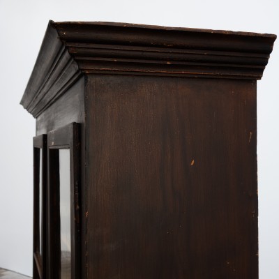 Bibliothèque 2 portes en bois - XIXème