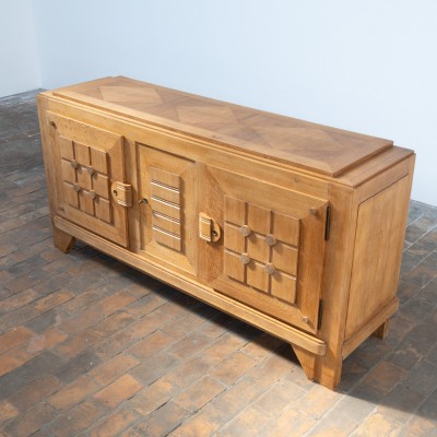 Enfilade style Charles DUDOUYT France vers 1940