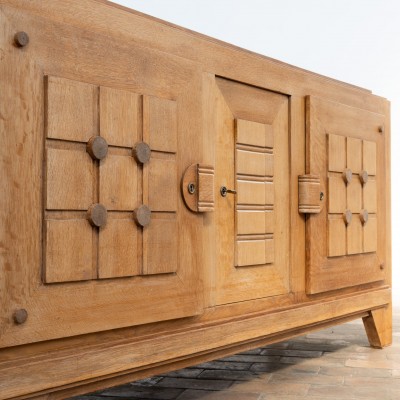 Enfilade style Charles DUDOUYT France vers 1940