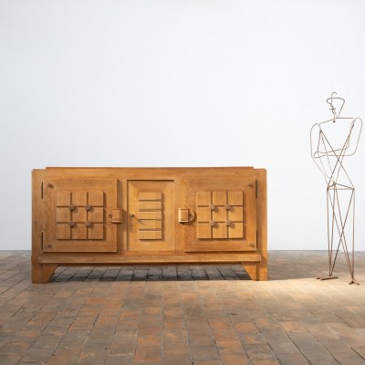 Enfilade style Charles DUDOUYT France vers 1940