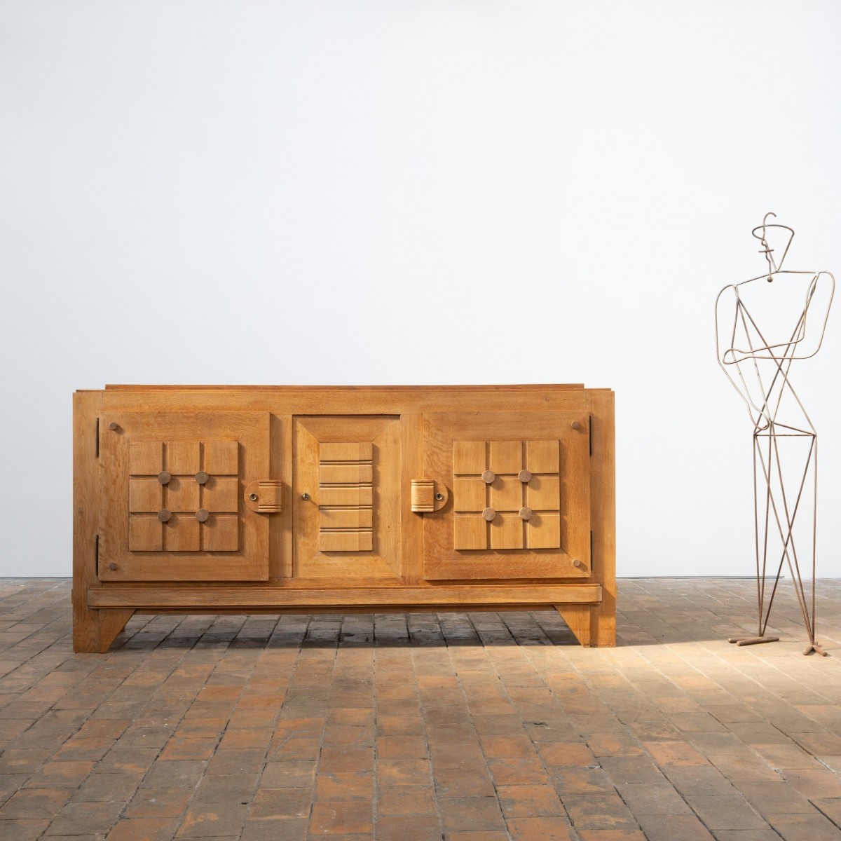 Enfilade style Charles DUDOUYT France vers 1940