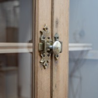Large wooden display cabinet dating from the early 20th century