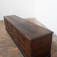 Ancien meuble de métier à tiroirs - Début XXème