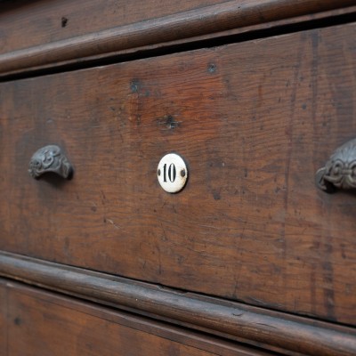 Ancien meuble de métier à tiroirs - Début XXème