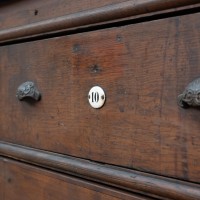 Ancien meuble de métier à tiroirs - Début XXème
