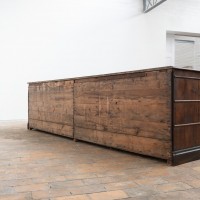 Ancien meuble de métier à tiroirs - Début XXème