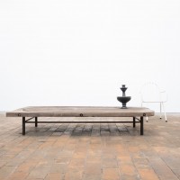 Primitive coffee table