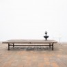 Primitive coffee table
