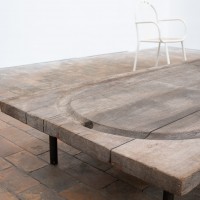 Primitive coffee table