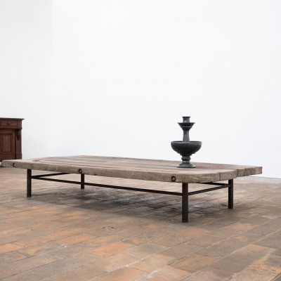 Primitive coffee table