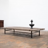 Imposante table basse primitive