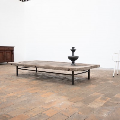 Primitive coffee table