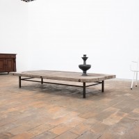 Primitive coffee table