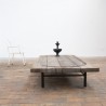 Imposante table basse primitive