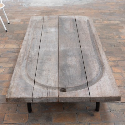 Primitive coffee table