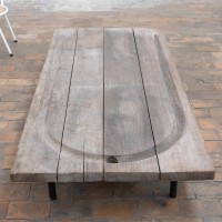 Imposante table basse primitive
