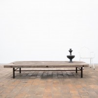 Primitive coffee table