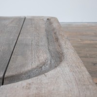Imposante table basse primitive