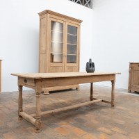 Table de ferme en chêne – XIXe siècle
