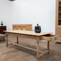 Oak Farmhouse Table – France 19th Century