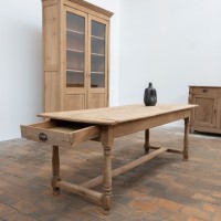 Oak Farmhouse Table – France 19th Century