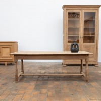 Table de ferme en chêne – XIXe siècle