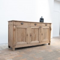 Buffet trois portes en chêne – XIXe siècle