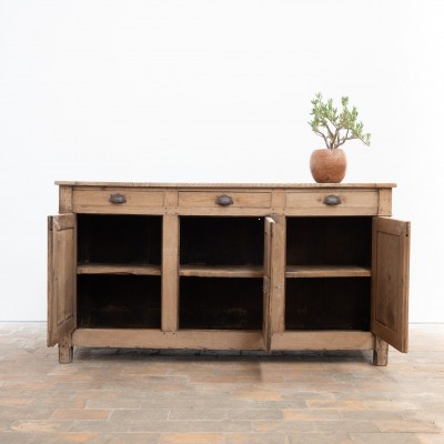 Buffet trois portes en chêne – XIXe siècle