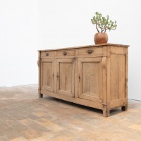 Buffet trois portes en chêne – XIXe siècle