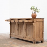 Buffet trois portes en chêne – XIXe siècle