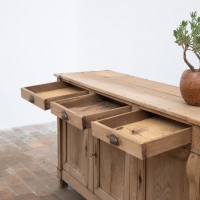 Buffet trois portes en chêne – XIXe siècle