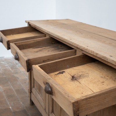 Buffet trois portes en chêne – XIXe siècle