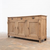 Buffet trois portes en chêne – XIXe siècle
