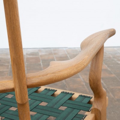 Pair of Armchairs by Guillerme and Chambron – 1960s