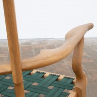 Paire de fauteuils  Guillerme et chambron - 1960