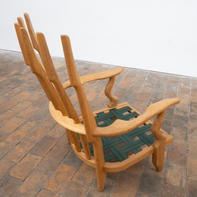 Pair of Armchairs by Guillerme and Chambron – 1960s