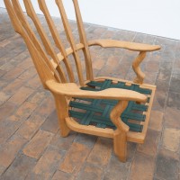 Paire de fauteuils  Guillerme et chambron - 1960